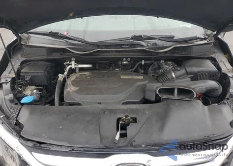 2019 Honda Odyssey Exl from USA, damaged, VIN 5FNRL6H75KB095341